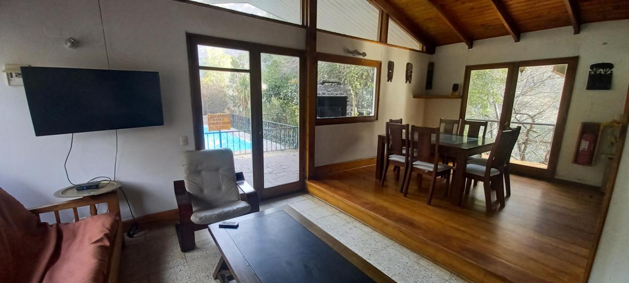 Tres Continentes Βίλα San José de Maipo Δωμάτιο φωτογραφία