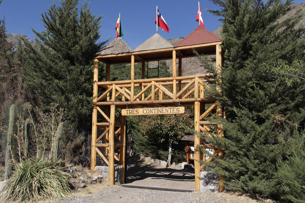 Tres Continentes Βίλα San José de Maipo Εξωτερικό φωτογραφία